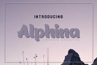 Alphina: A Display Font That Elevates Digital Branding