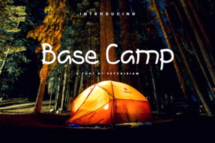 Base Camp: A Display Font That Makes Your Brand Feel Alive