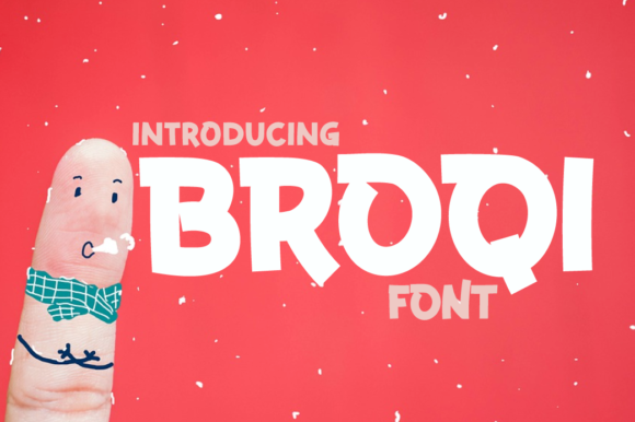 Broqi Display Font for Friendly, Trustworthy Branding