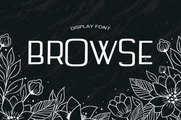 Browse: A Display Font That Anchors Editorial Calm