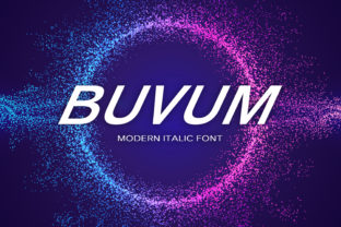 Buvum: A Clean, Modern Display Font for Small Business Branding