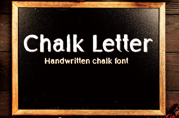 Chalk Letter: A Display Font That Feels Like a Thoughtful Pause
