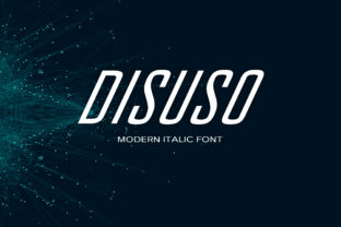 Disuso: A Clean, Confident Display Font for Campaign Headlines