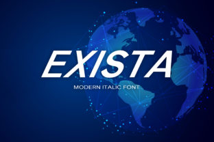 Exista: A Display Font That Anchors Editorial Mood
