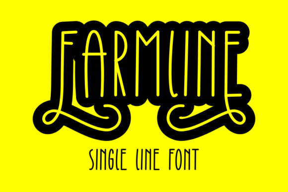 Farmline: A Friendly, Polished Display Font for Small Business Branding