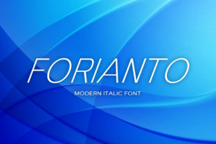 Forianto: A Smart Display Font for Scroll-Stopping Marketing