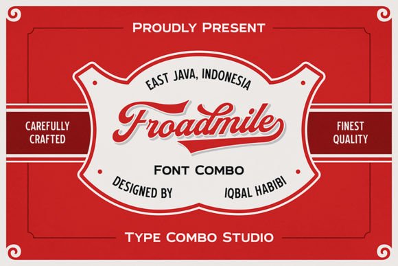 Froadmile: A Display Font That Makes Campaign Headlines Feel Intentional