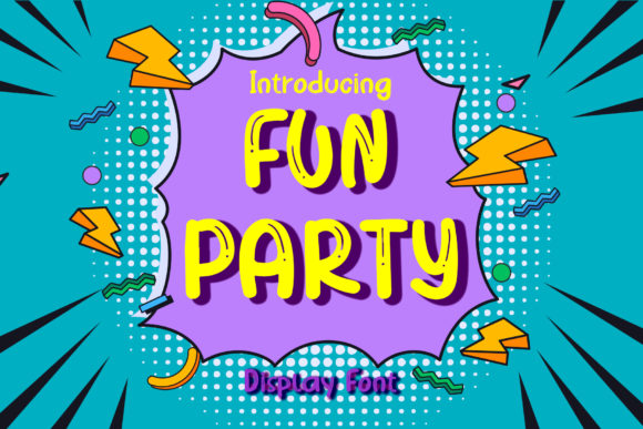 Fun Party: A Display Font That Lifts Editorial Mood