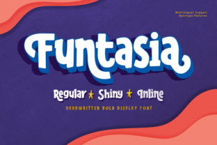 Funtasia Font: A Playful, Professional Display Typeface for Small Businesses