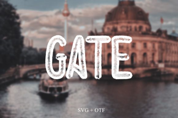Gate: A Friendly Display Font That Makes Your Brand Feel Like Home