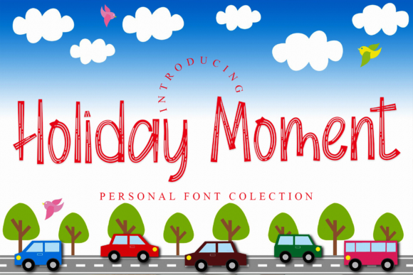 Holiday Moment: A Display Font That Elevates Your Brand