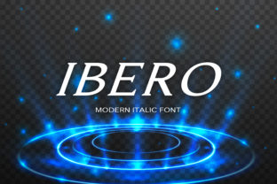 Ibero: A Clean, Smart Display Font for Handmade Makers