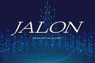 Jalon: A Smart Display Font for Scroll-Stopping Marketing