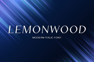 Lemonwood: A Clean, Smart Display Font for Makers
