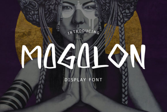 Magalon: A Display Font That Makes Your Headlines Instantly Clickable