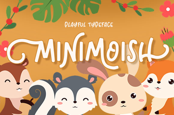 Minimoish: A Display Font That Earns Its Space