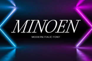 Minoen: A Smart Display Font for Scroll-Stopping Marketing