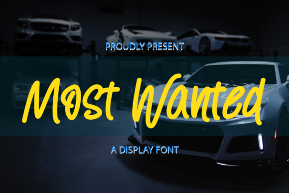Most Wanted: A Display Font That Anchors Editorial Mood