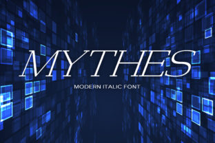 Mythes: A Display Font That Feels Hand-Painted but Works Like a Pro