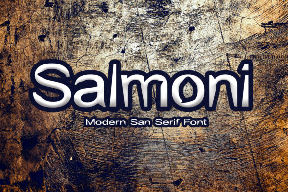 Salmoni: A Bold, Versatile Display Font for Scroll-Stopping Marketing