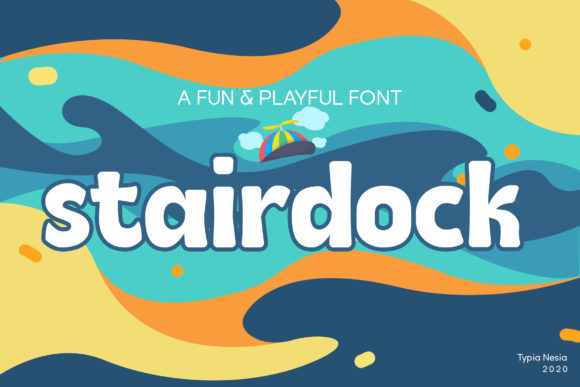 Stairdock: A Display Font That Makes Your Headlines Stick