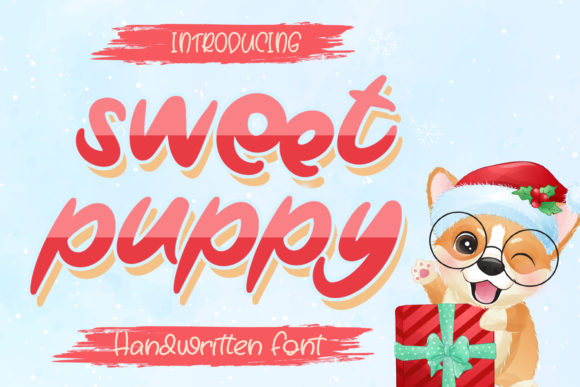 Sweet Puppy: A Display Font That Makes Your Brand Feel Friendly & Fun