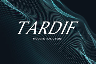 Tardif: A Display Font That Earns Its Space