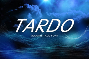 Tardo: A Clean, Modern Display Font for Digital Brands