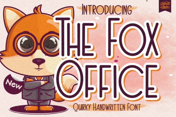 The Fox Office: A Display Font for Editorial Impact