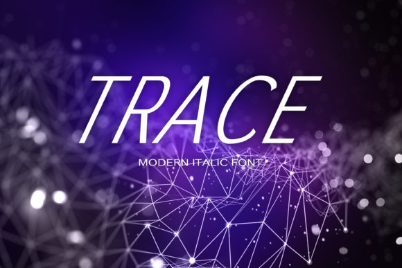 Trace: A Modern Display Font for Editorial Clarity