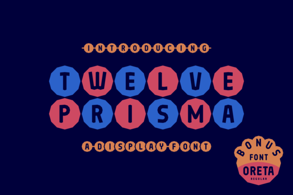 Twelve Prisma: A Display Font That Cuts Through the Feed