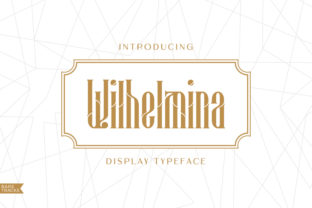 Wilhelmina: A Display Font That Earns Its Space