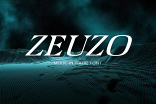Zeuzo: A Clean, Modern Display Font for Real Branding Work